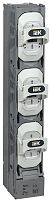 Предохранитель-выключатель-разъединитель ПВР-1 вертикальный 250А 185мм с пофазным отключением | код SPR20-3-1-250-185-100 | IEK
